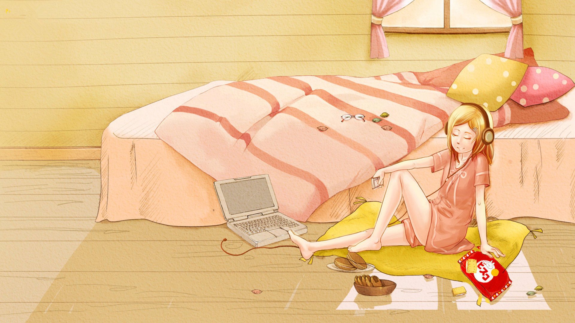 炫酷,手绘,炫彩,2月21日,儿童桌面专用