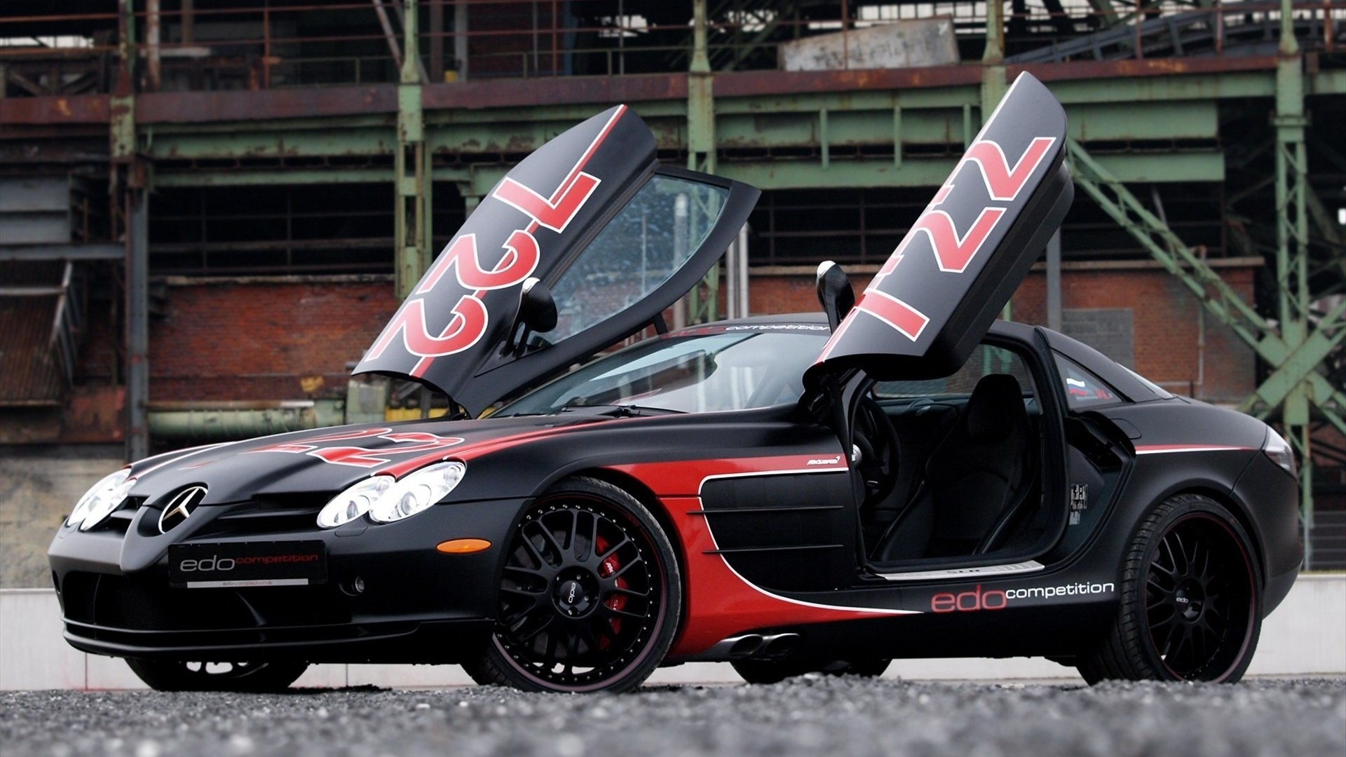 汽车,超跑,奔驰,改装车,儿童桌面专用