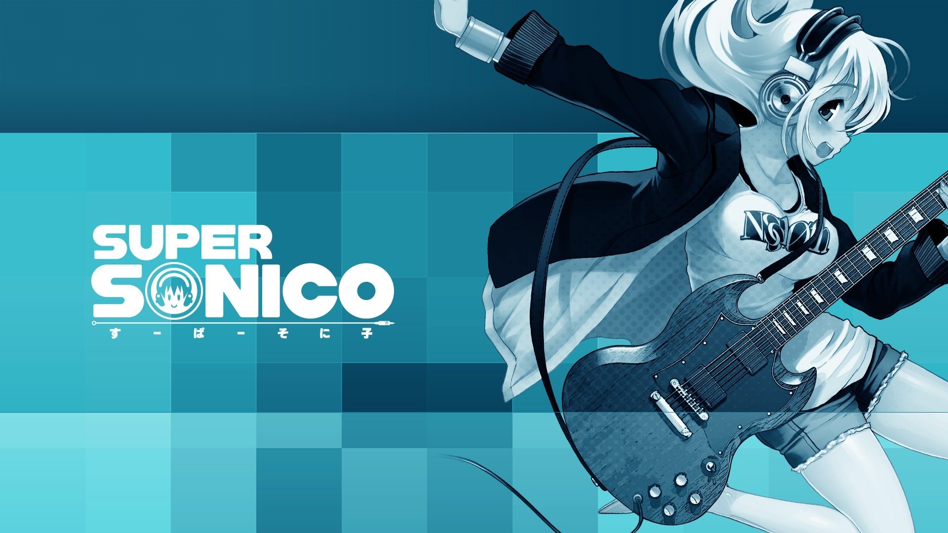 动漫,动漫少女,插画,索尼子,儿童桌面专用