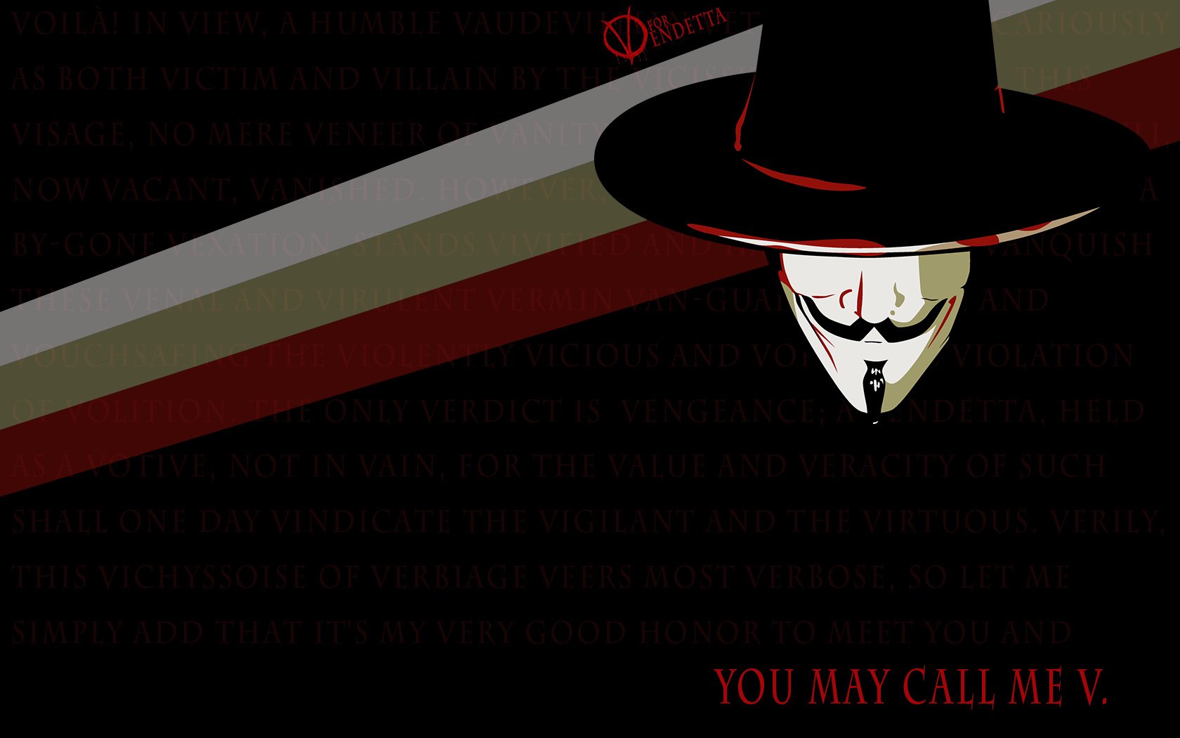 炫酷,设计,V字仇杀队