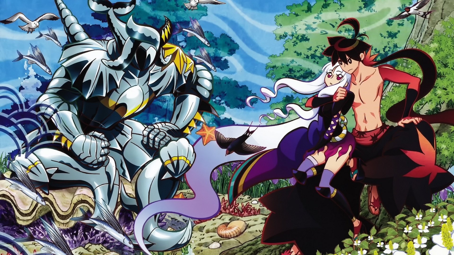 动漫,插画,刀语,儿童桌面专用