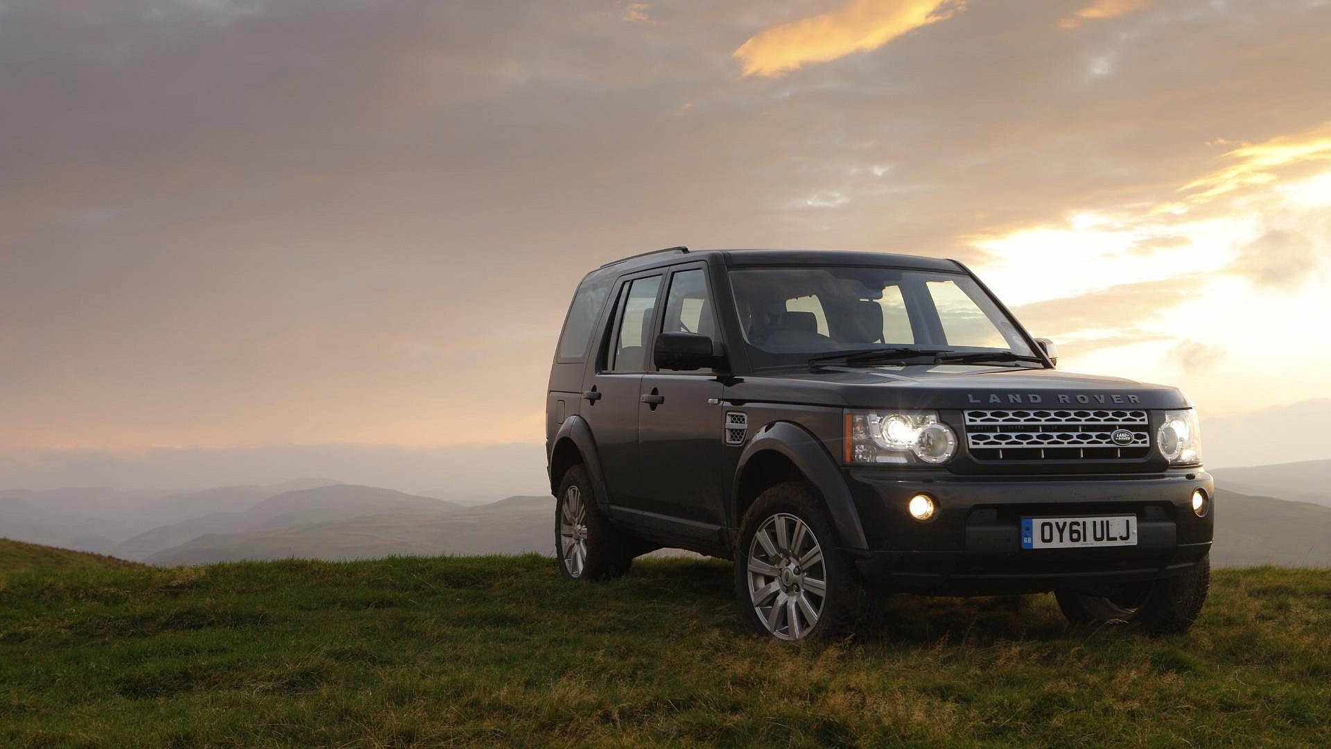 汽车,suv,路虎,发现者,儿童桌面专用