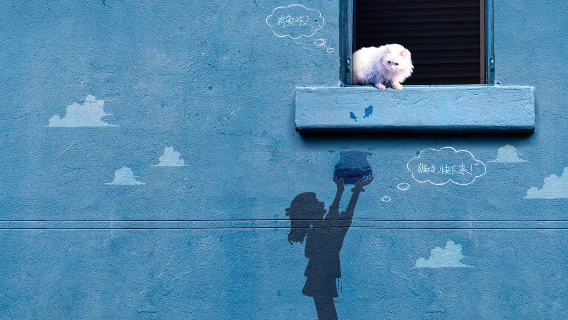 萌宠,喵星人,搞笑图,可爱,卖萌,猫,儿童桌面专用