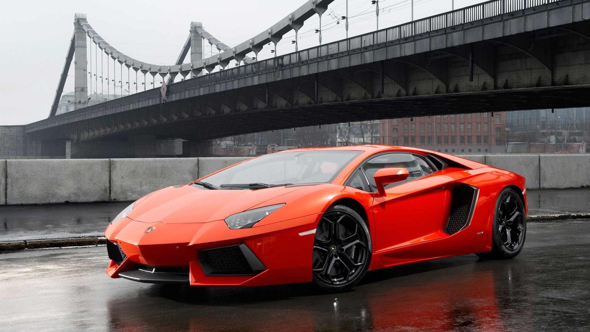 汽车,超跑,兰博基尼,红色,爱娜塔多,Lp700-4,儿童桌面专用