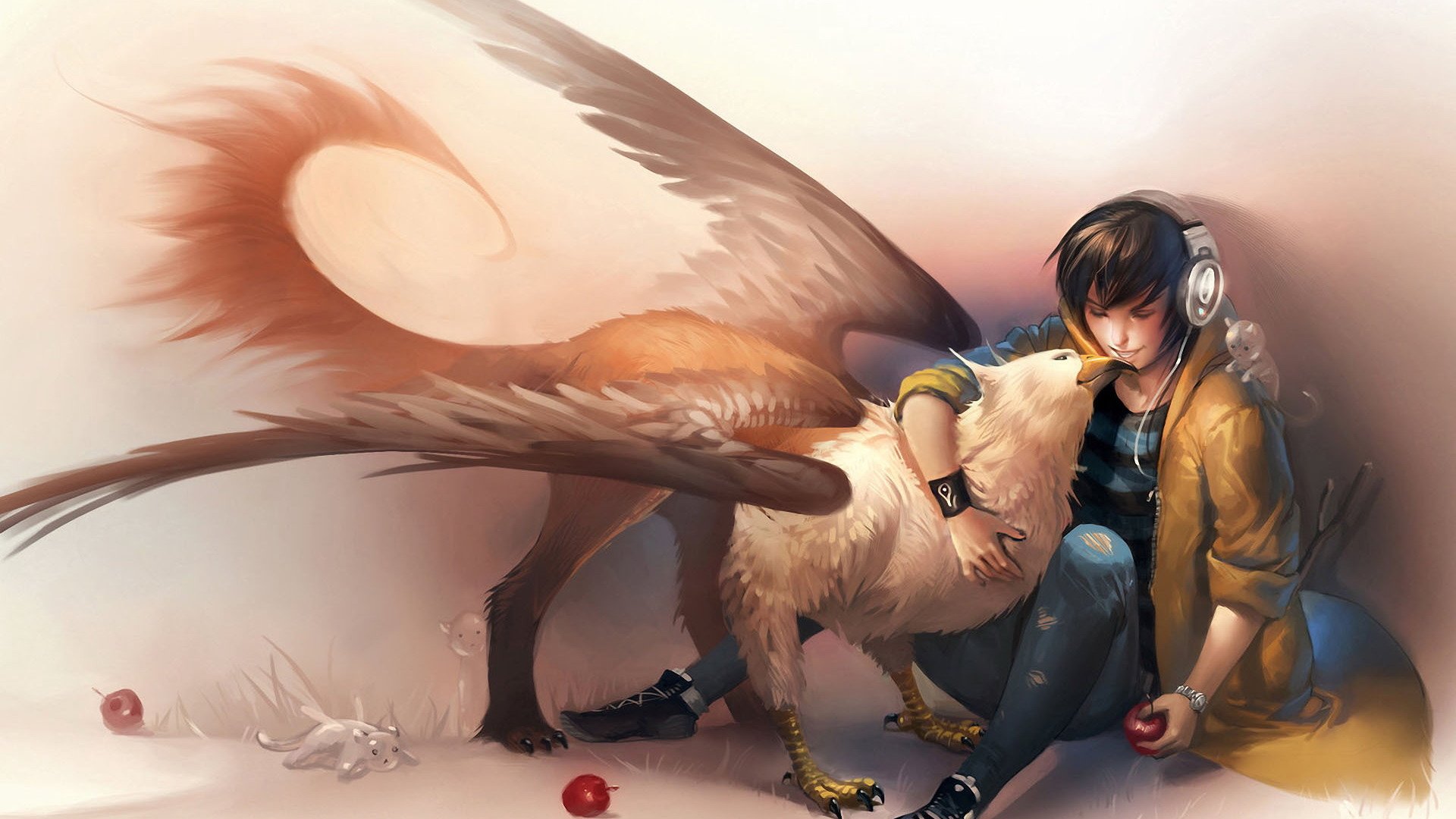 动漫,插画,手绘,儿童桌面专用