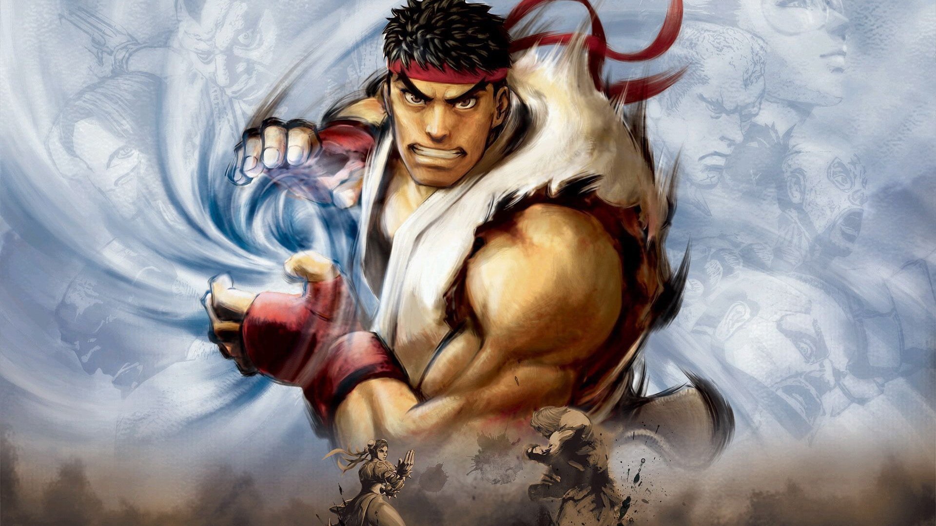 游戏,角色,插画,街头霸王,铁拳