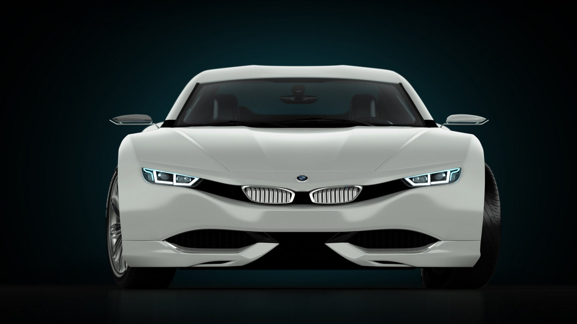 汽车,超跑,宝马,概念车,M9,M系列,白色,儿童桌面专用