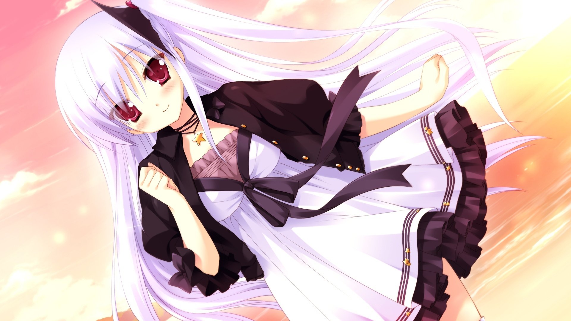 动漫,动漫少女,插画,萝莉控,儿童桌面专用