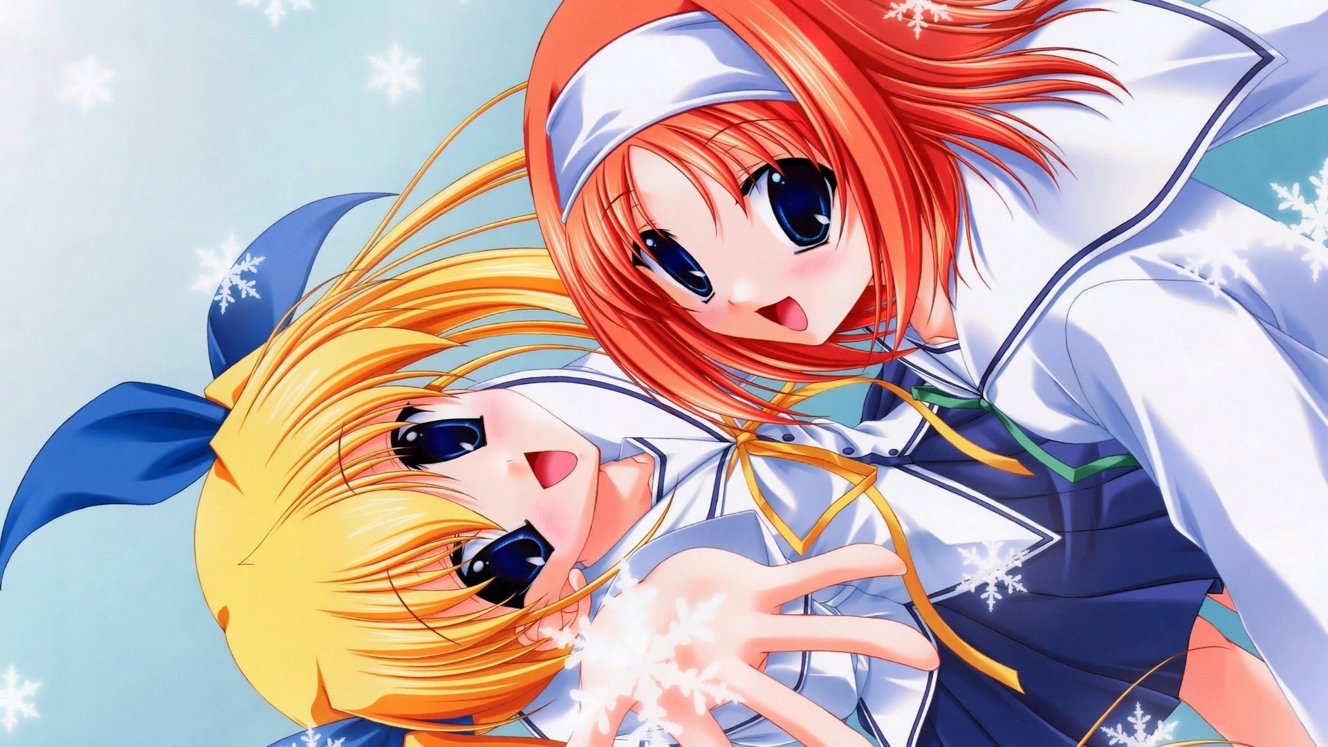 动漫,动漫少女,可爱,初音岛,学生妹,儿童桌面专用