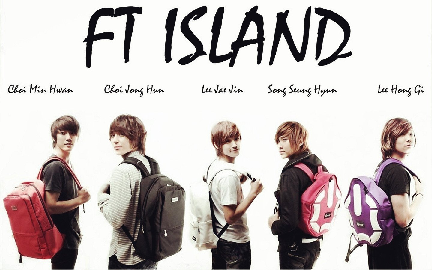 日韩,男明星,偶像团体,Ftisland,2月28日