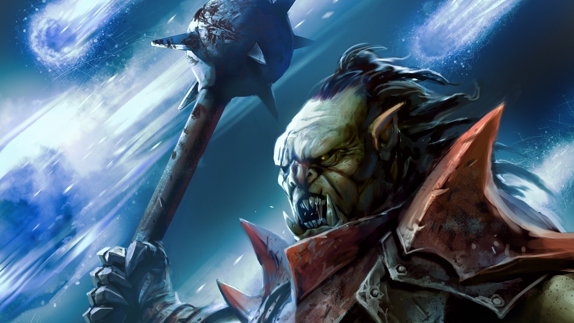 游戏,角色,Cg图,中土守护者