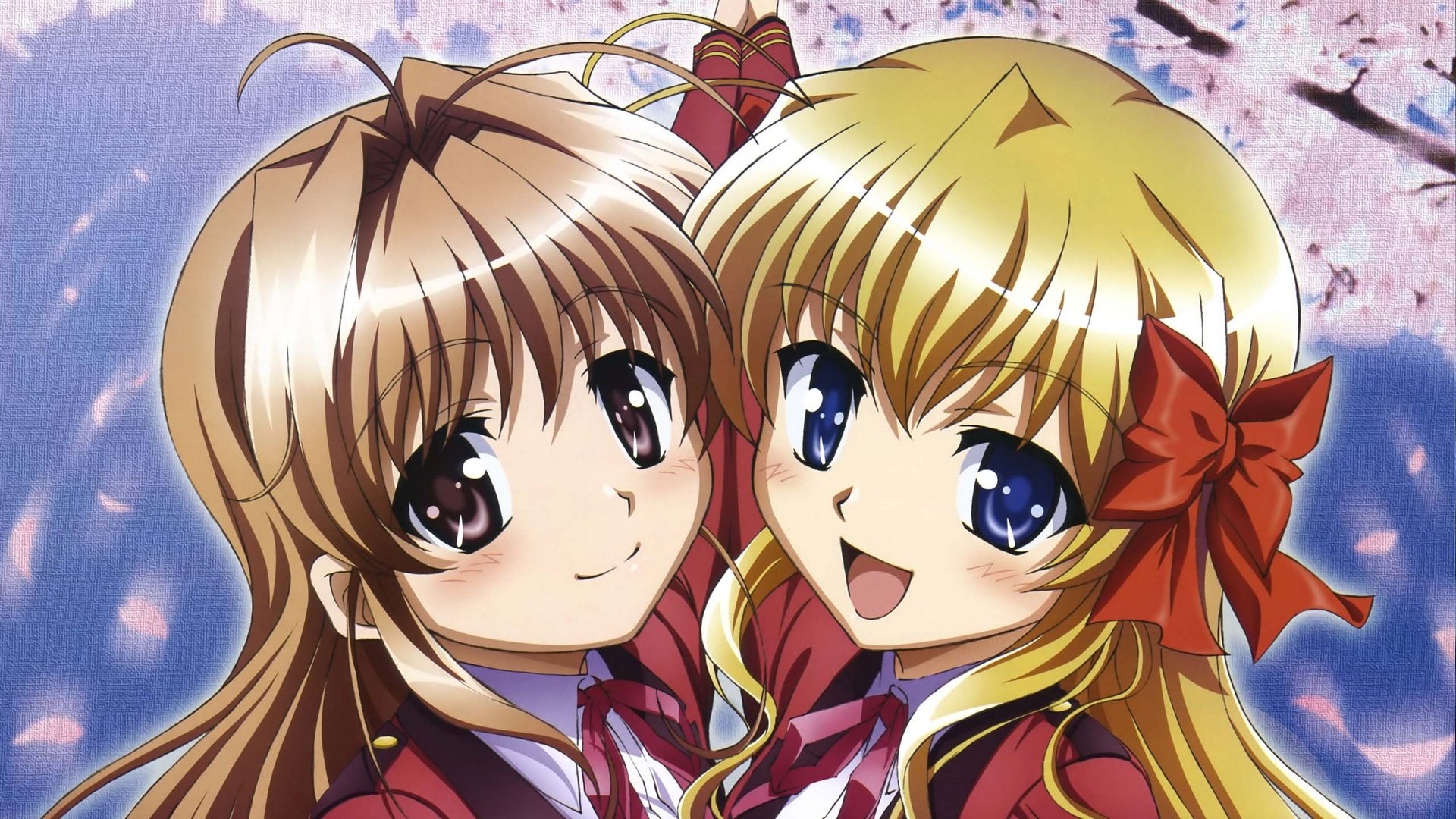 动漫,动漫少女,可爱,命运脉动,儿童桌面专用