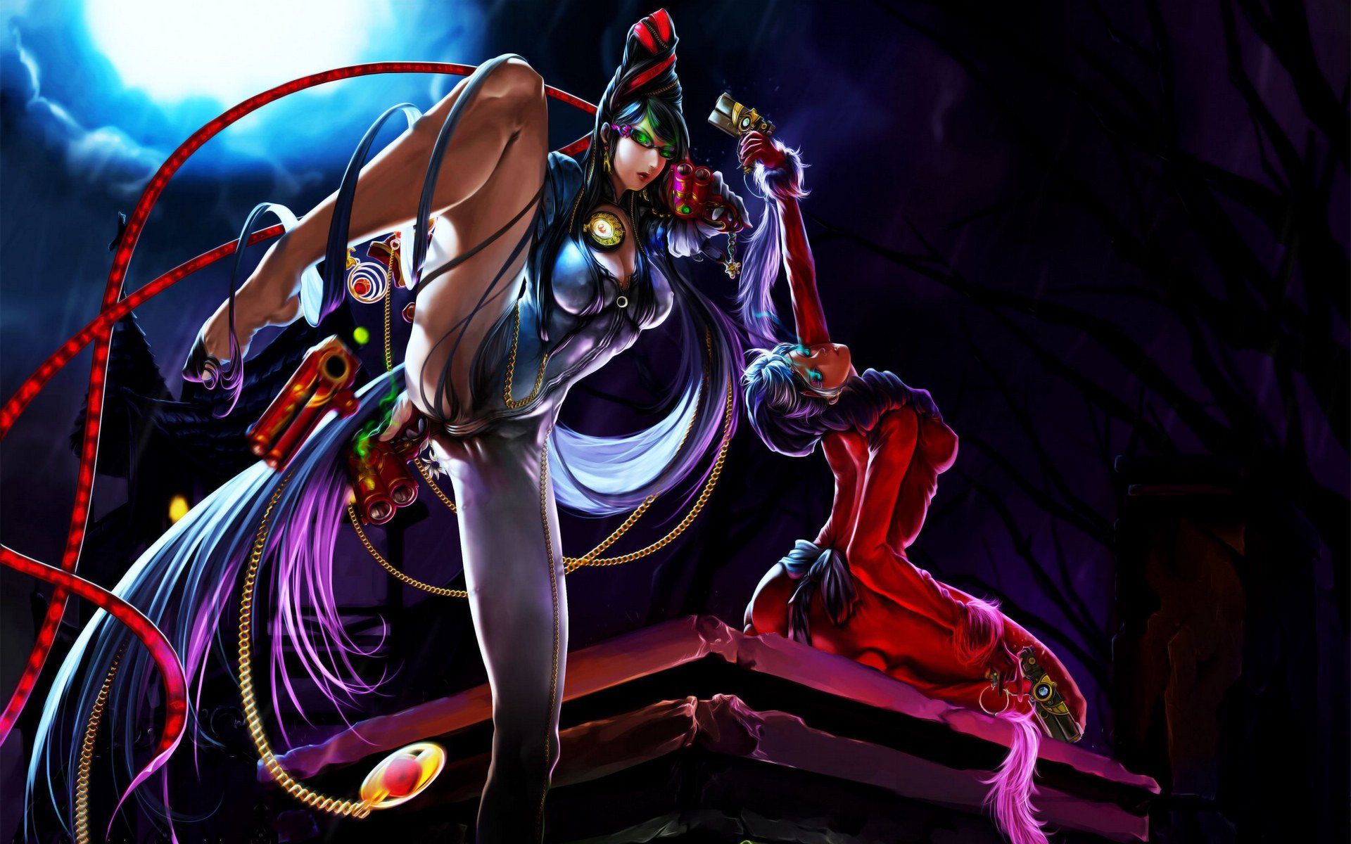 游戏,猎天使魔女,任天堂