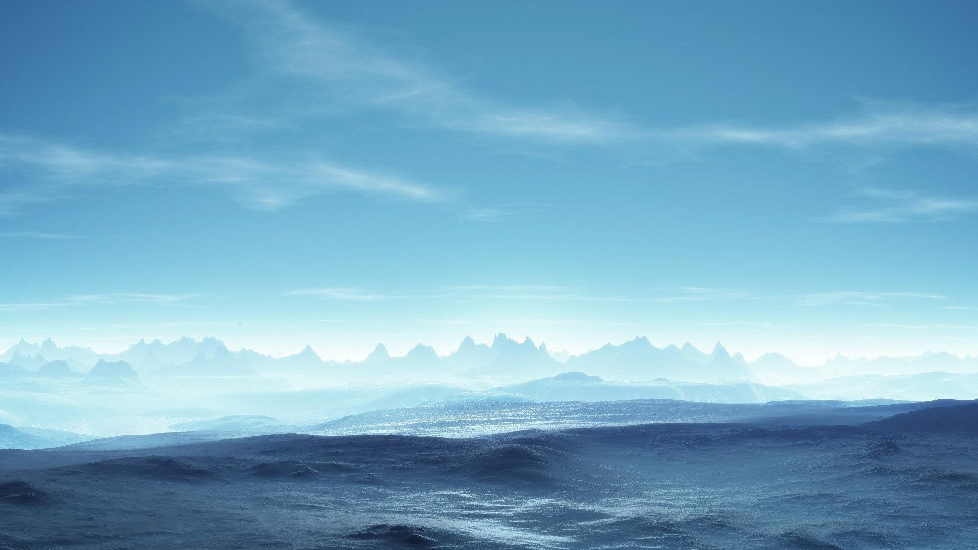 小清新,清新淡雅,海浪,3月4日,儿童桌面专用