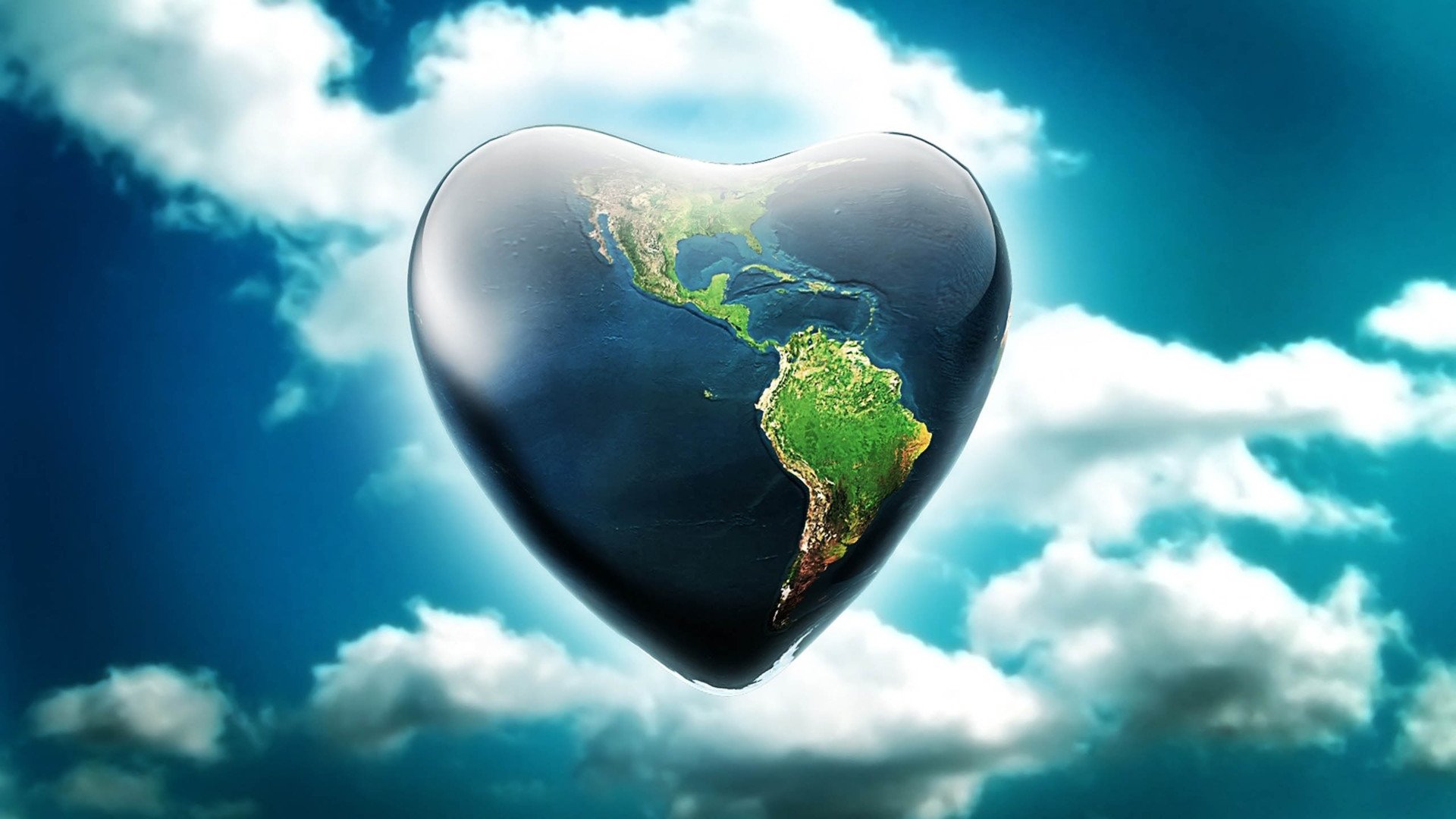 爱情,心动创意,地球心