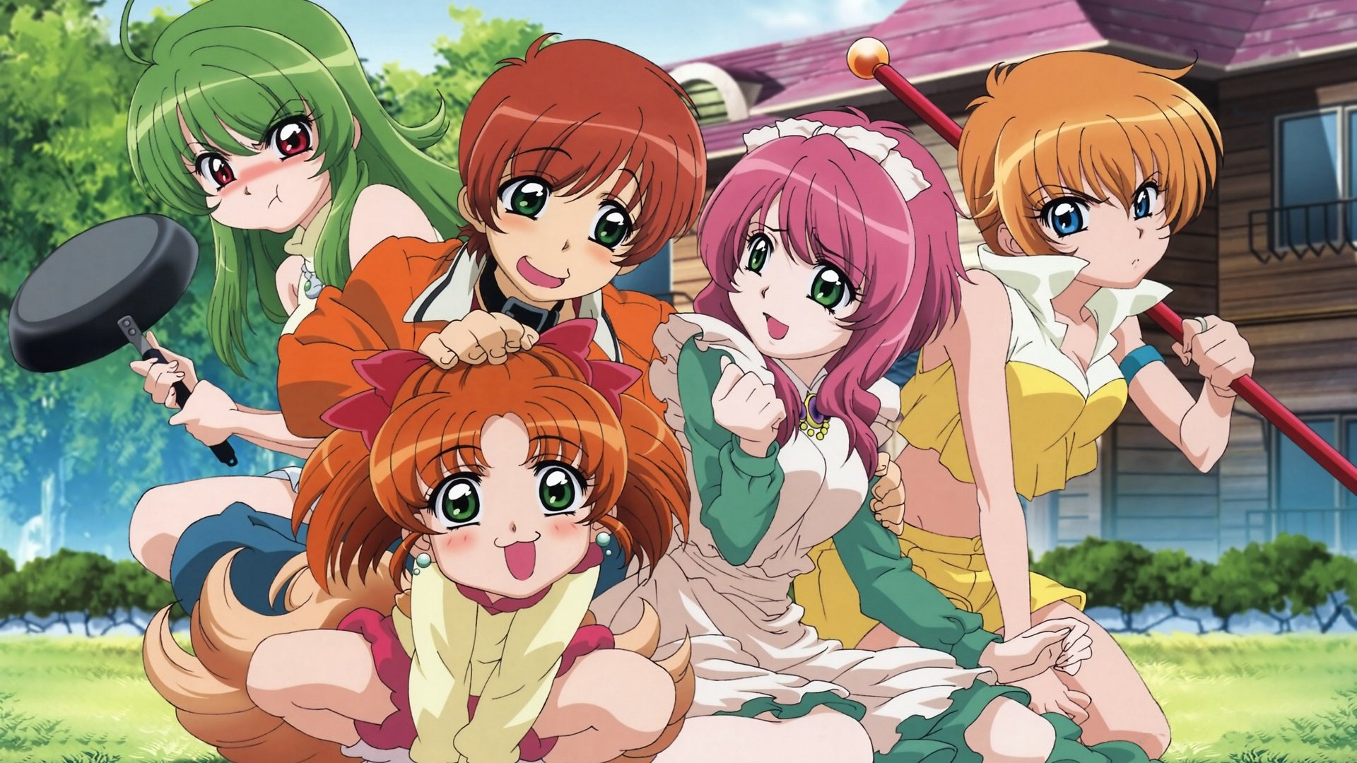 动漫,动漫少女,可爱,犬神,儿童桌面专用