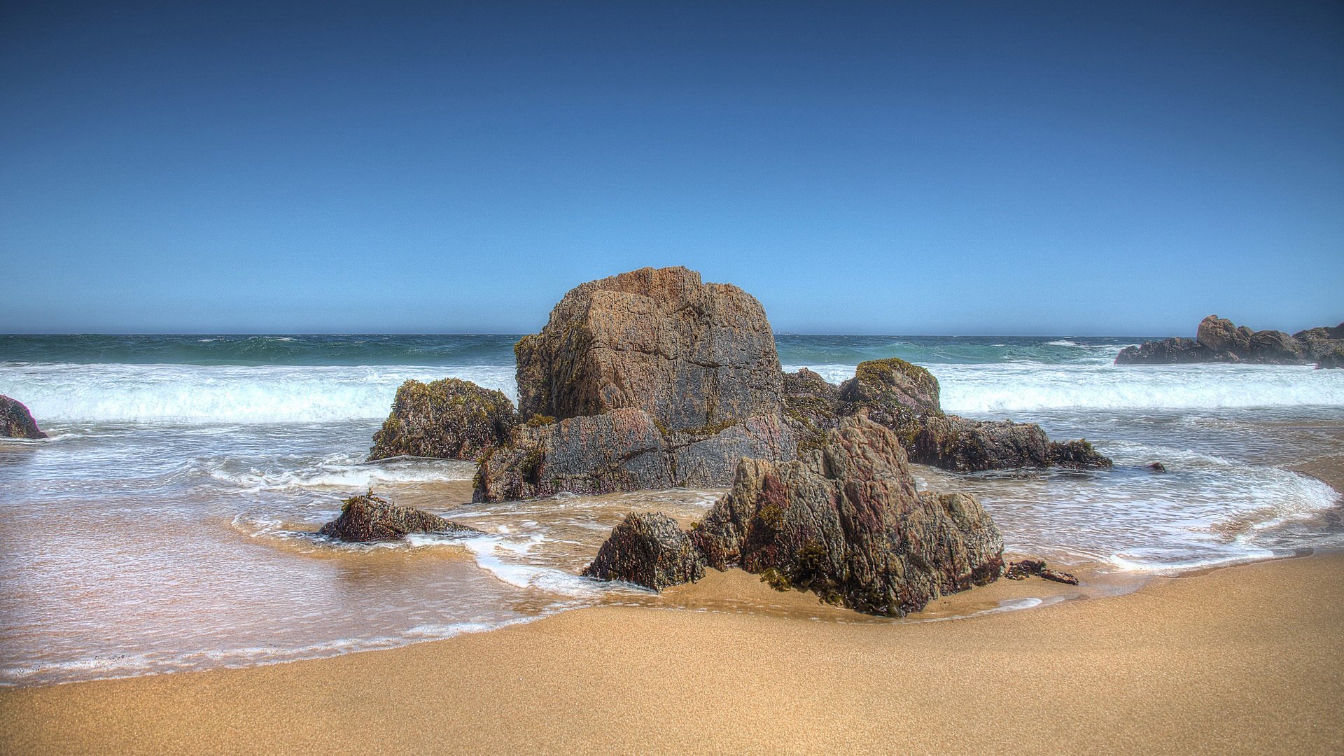 风景,海洋天堂,儿童桌面专用