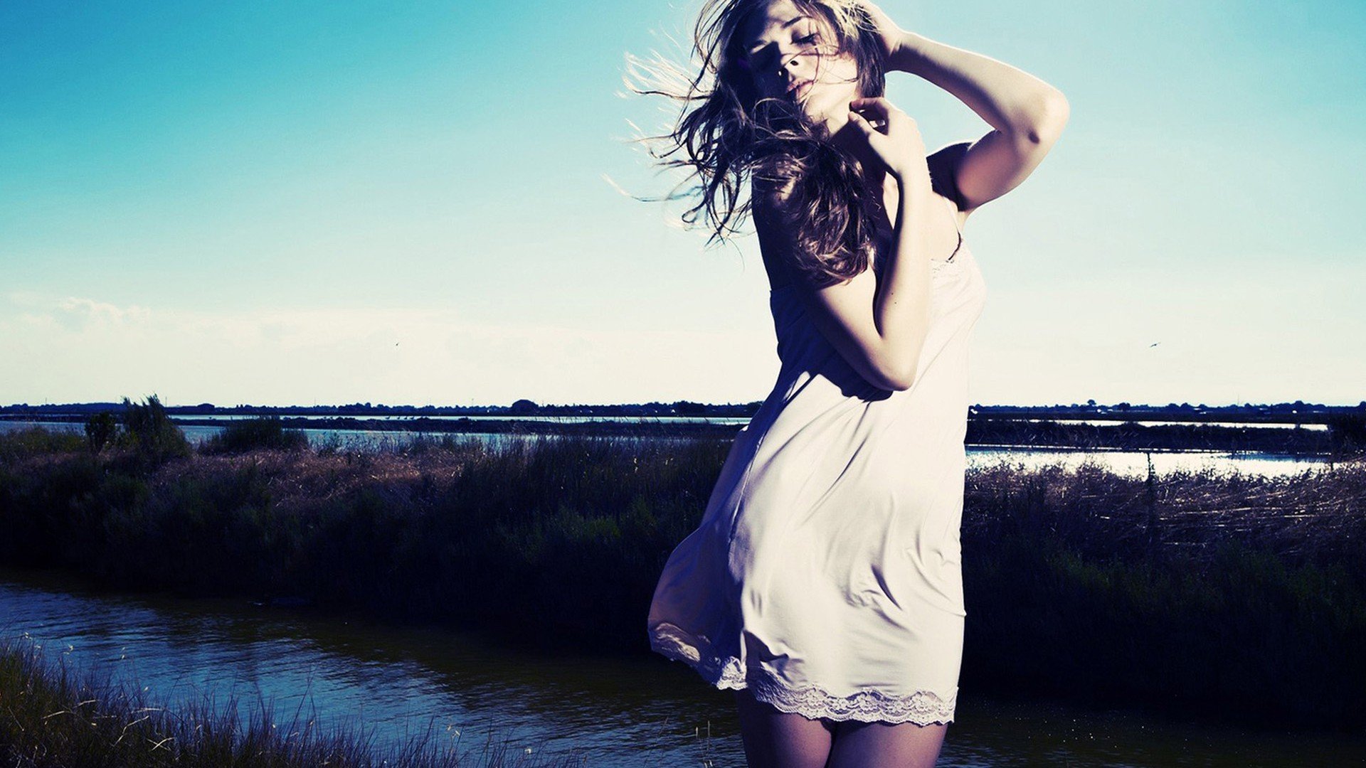 小清新,温馨一刻,女孩