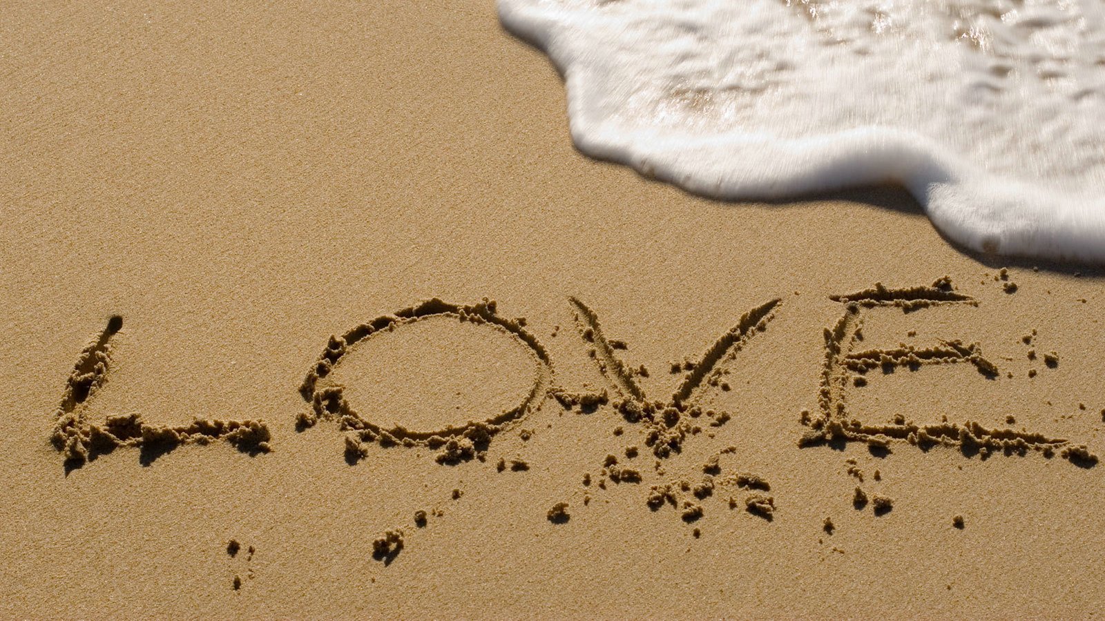 爱情美图,唯美温馨,海滩LOVE