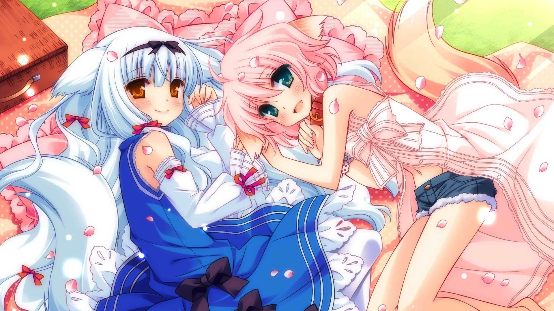 动漫,动漫少女,可爱,樱泽泉画集,儿童桌面专用