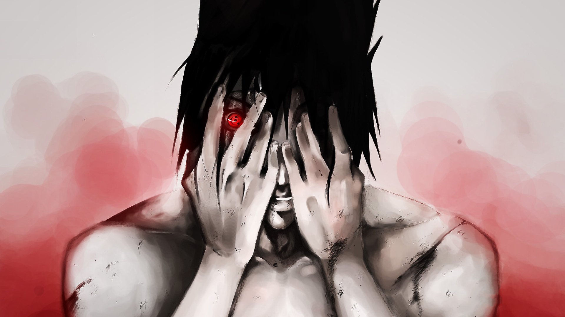 动漫,火影忍者,宇智波佐助