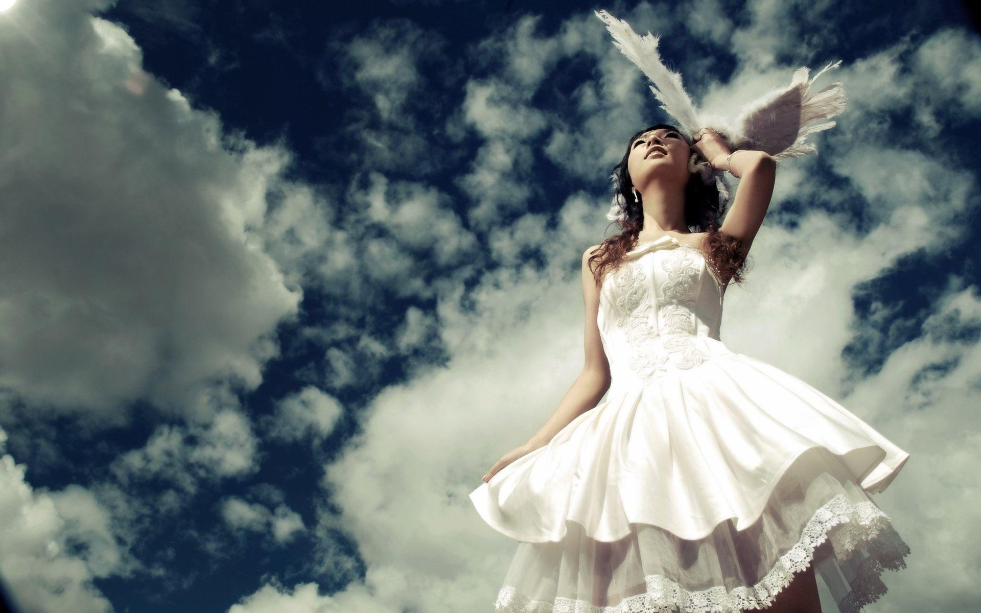 小清新,温馨一刻,女孩,3月5日,儿童桌面专用