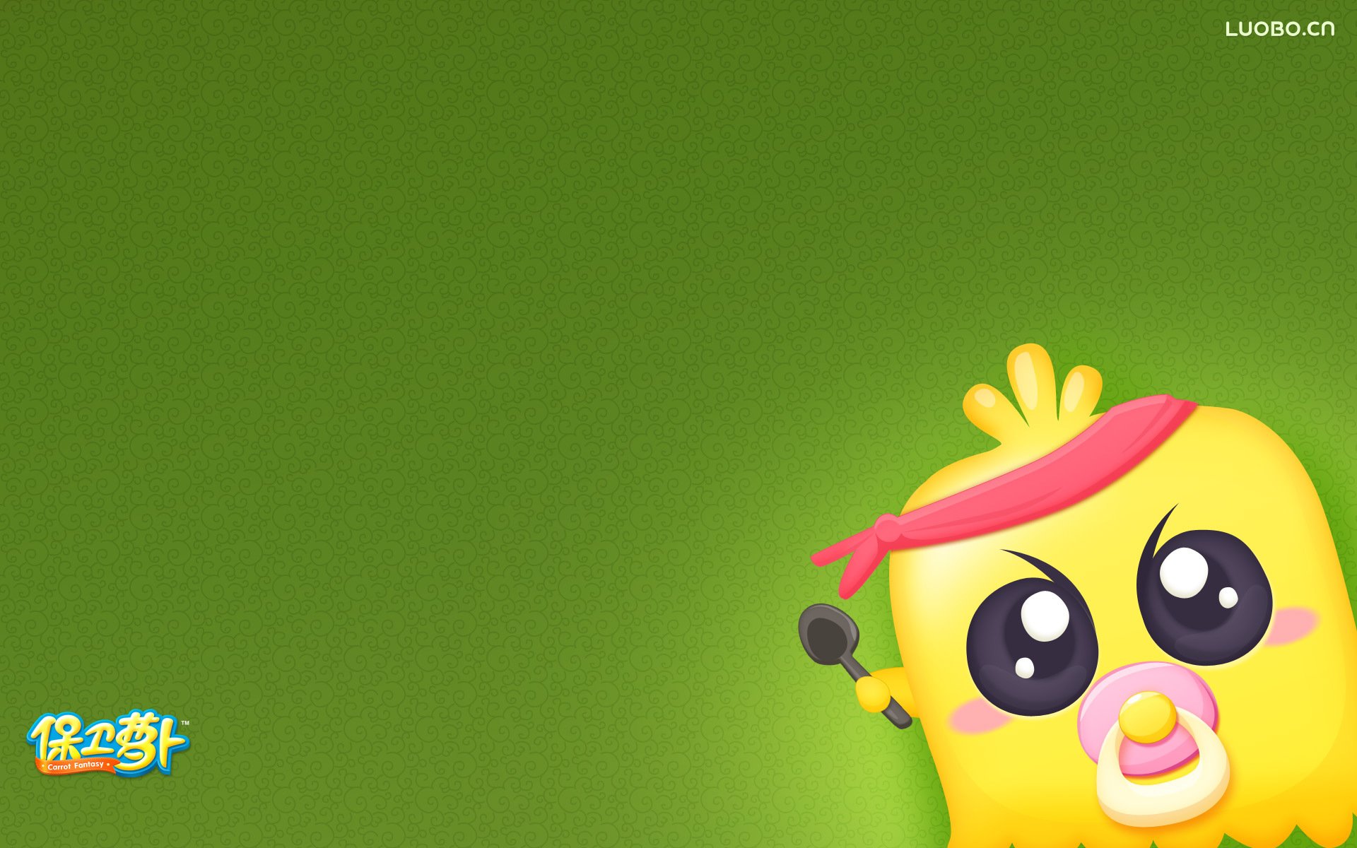 手游世界,保卫萝卜,插画