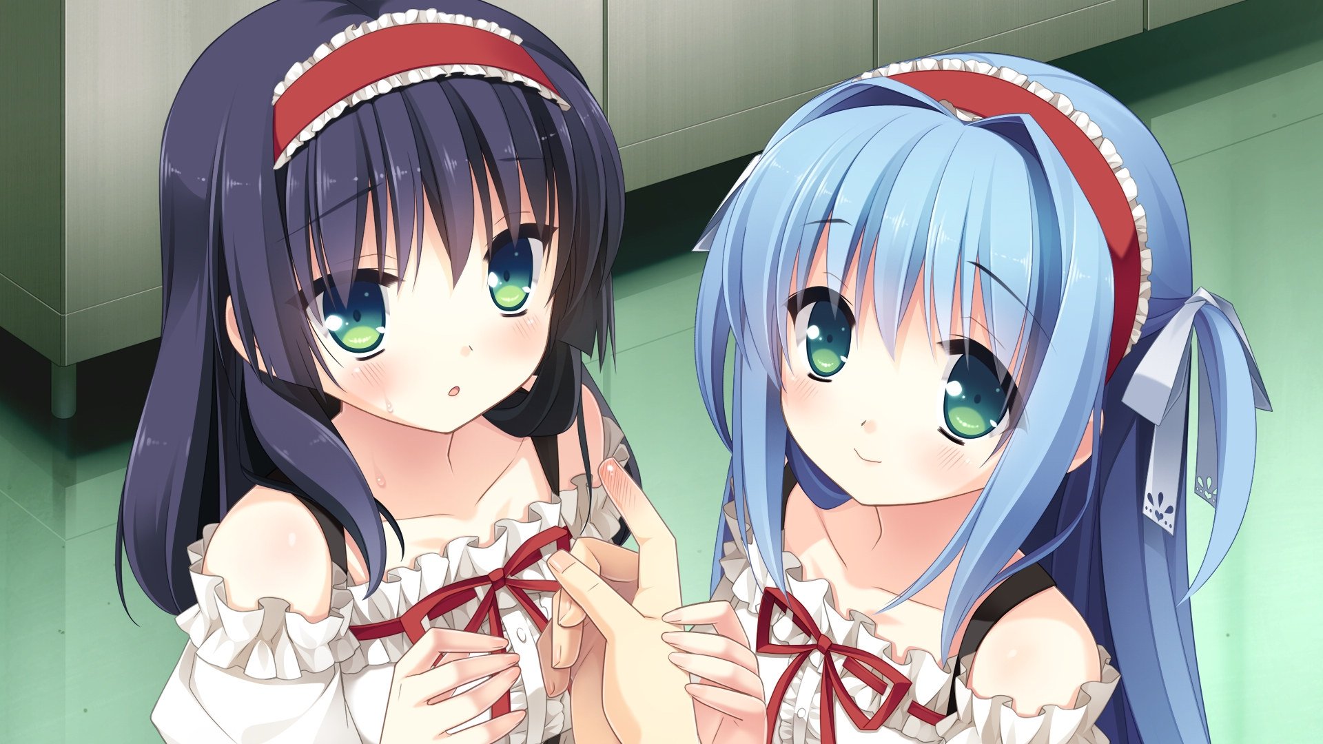 动漫,动漫少女,萝莉,可爱,仓野君家的双子,儿童桌面专用