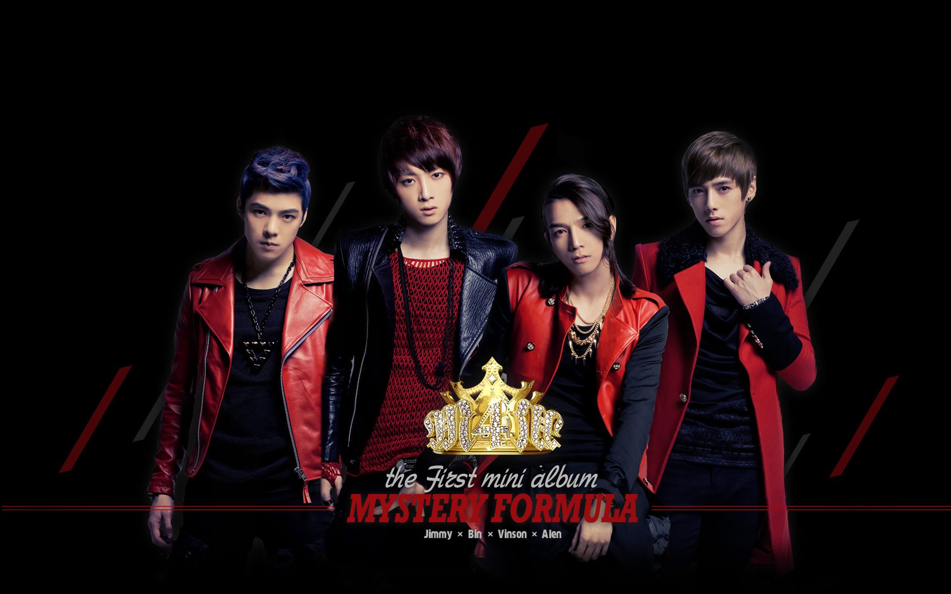 男明星,偶像团体,M4M