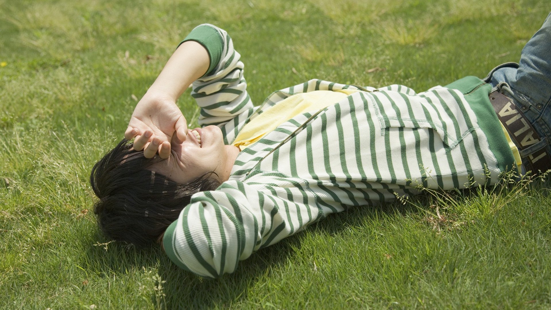 小清新,温馨一刻,男孩,儿童桌面专用