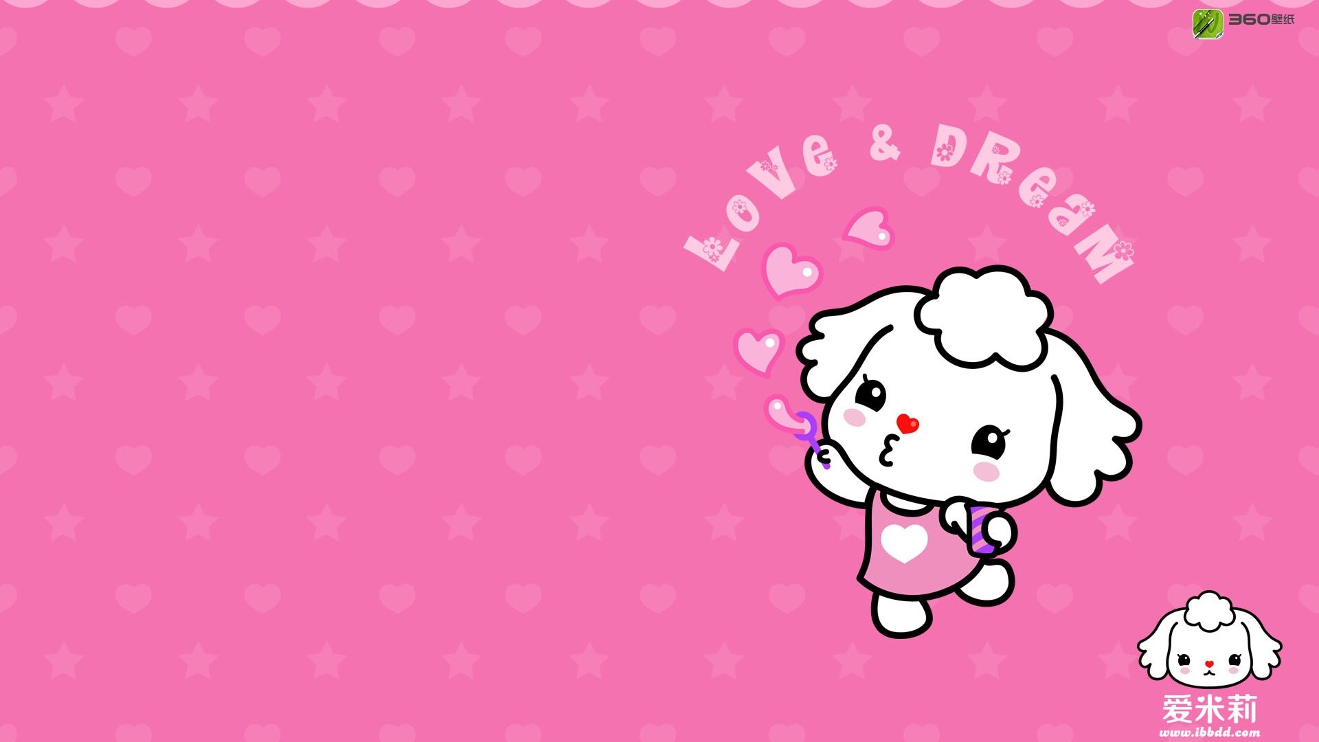 动漫,卡通,插画,手绘,可爱,爱米莉,儿童桌面专用