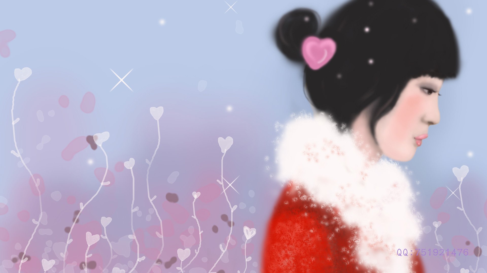 动漫,卡通,插画,手绘,梦里飞插画,儿童桌面专用