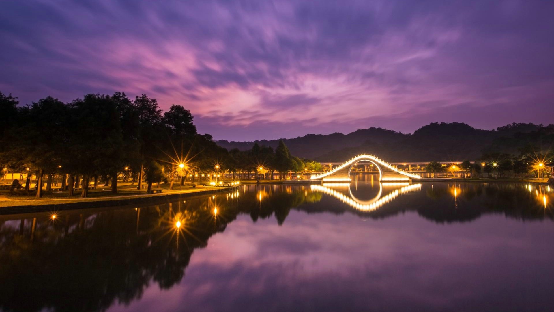 风景,城市夜景,台湾夜景,儿童桌面专用