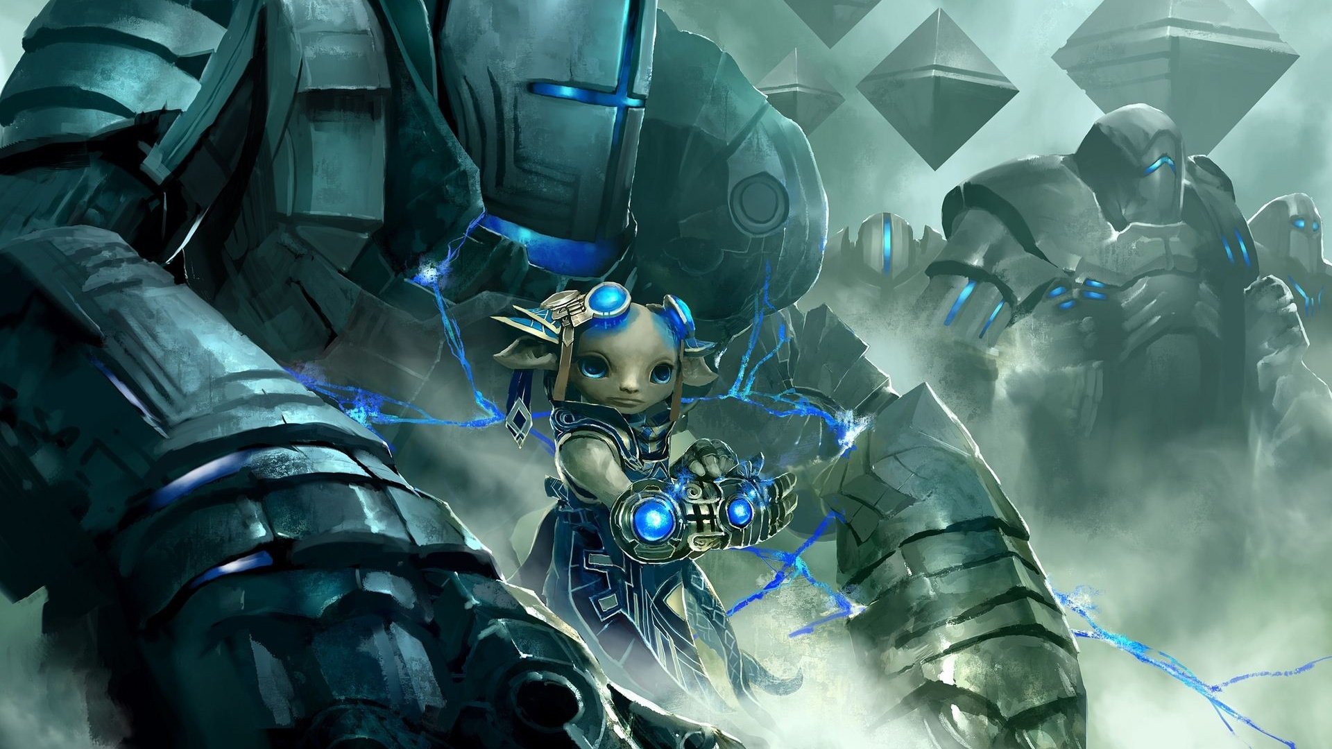 游戏,角色,场景,Cg图,激战