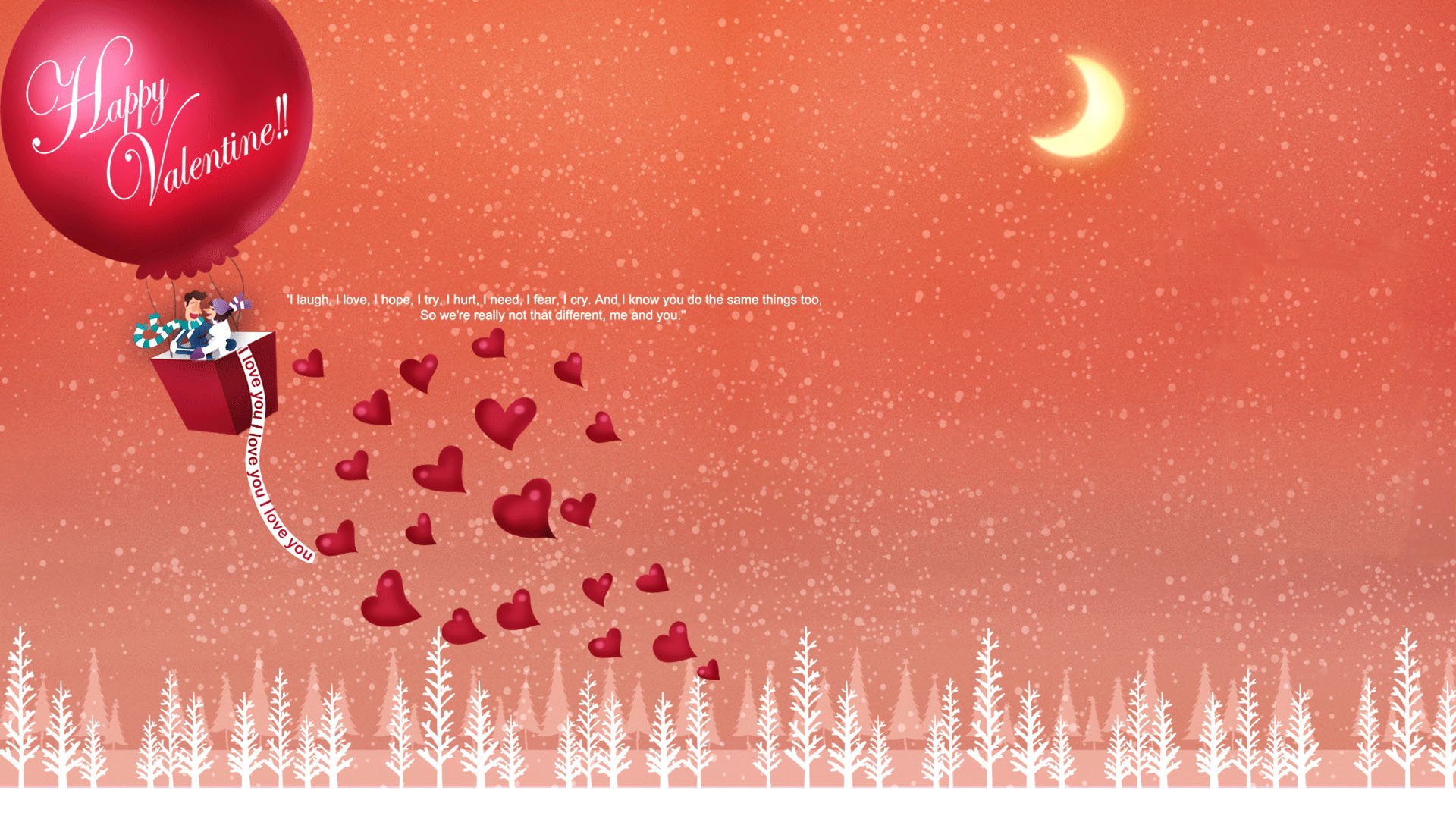 爱情,浪漫手绘,情侣,甜蜜,恩爱