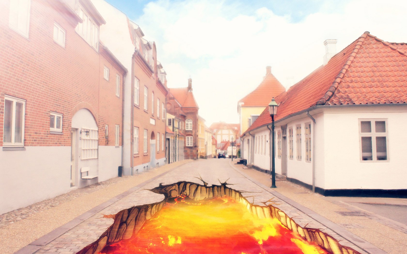 小清新,温馨一刻,儿童桌面专用