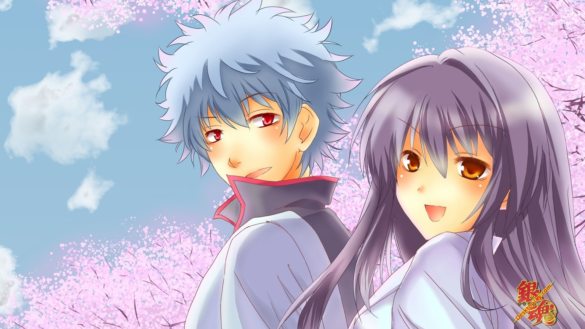 动漫,经典动漫,卡通,插画,银魂,儿童桌面专用