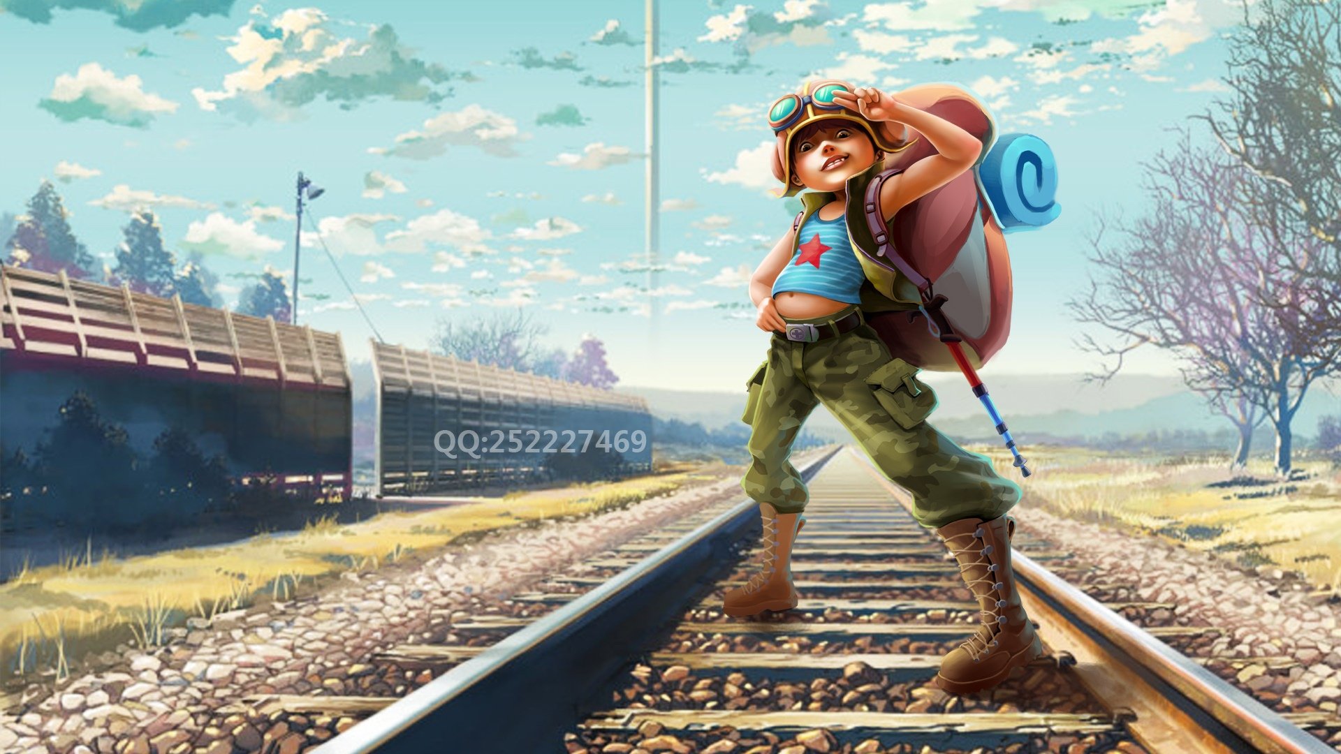 动漫,卡通,简单,3D,可爱,儿童桌面专用