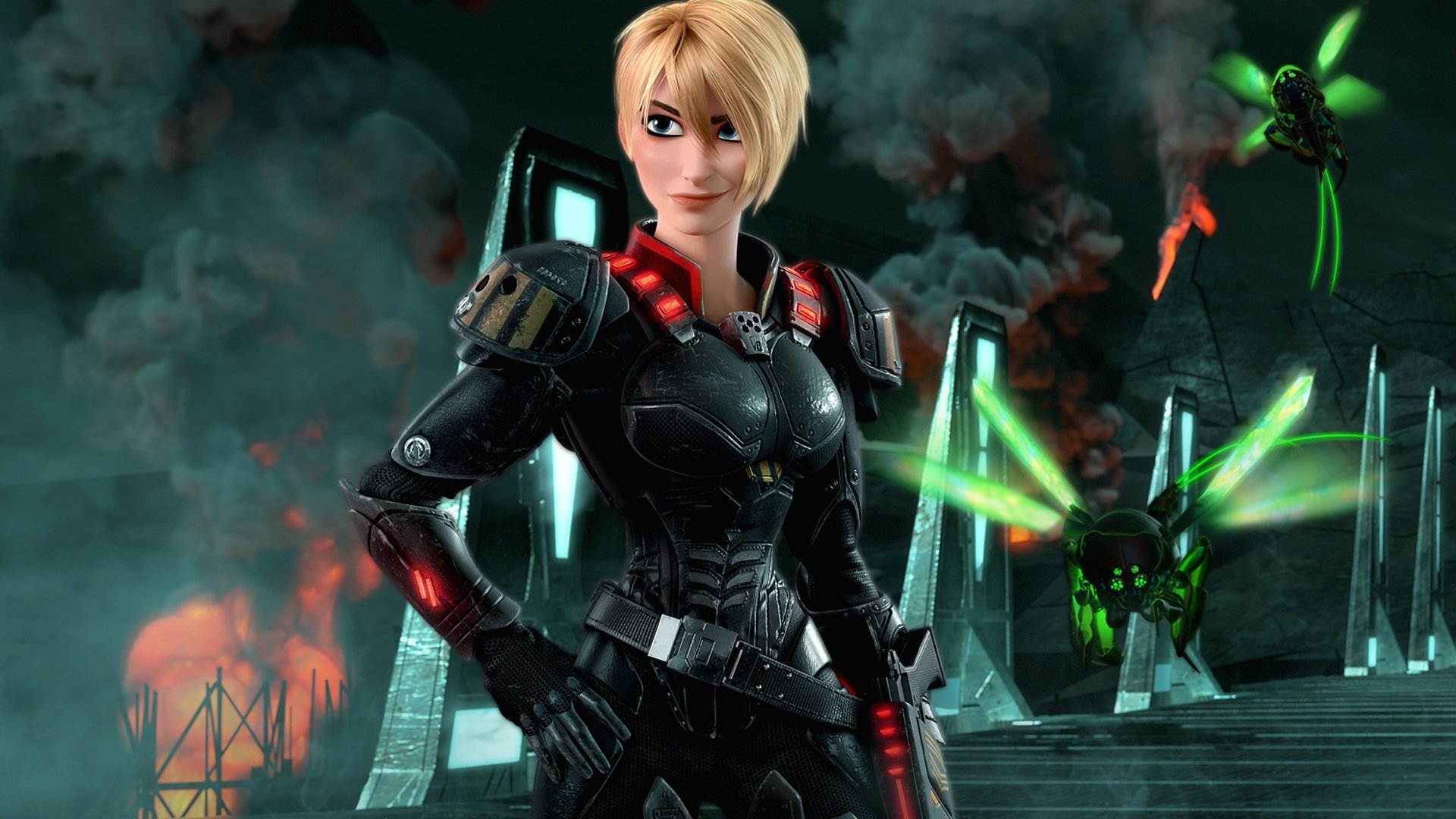 动漫,卡通,插画,无敌破坏王,儿童桌面专用