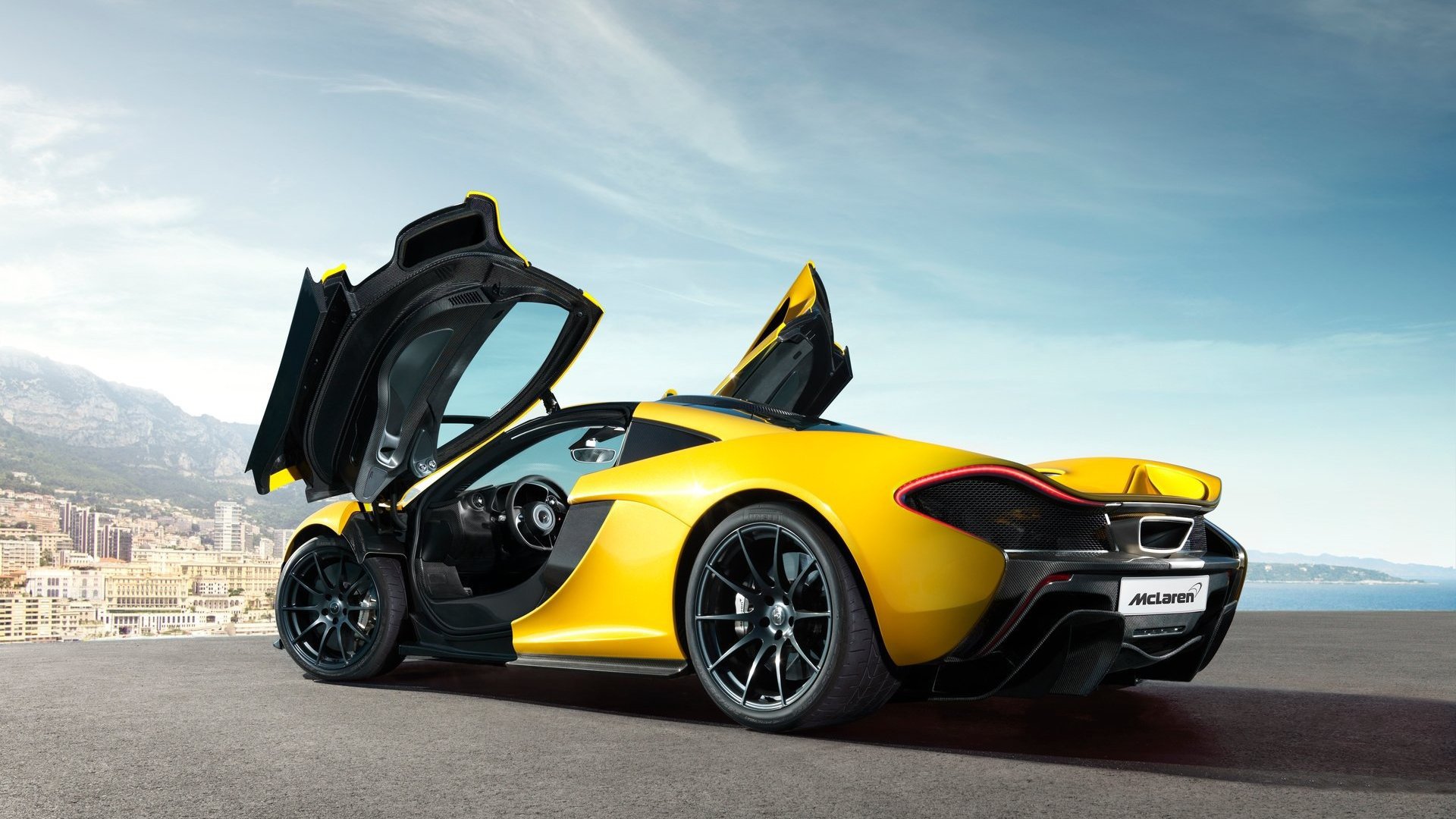 汽车,超跑,迈凯轮,P1,儿童桌面专用