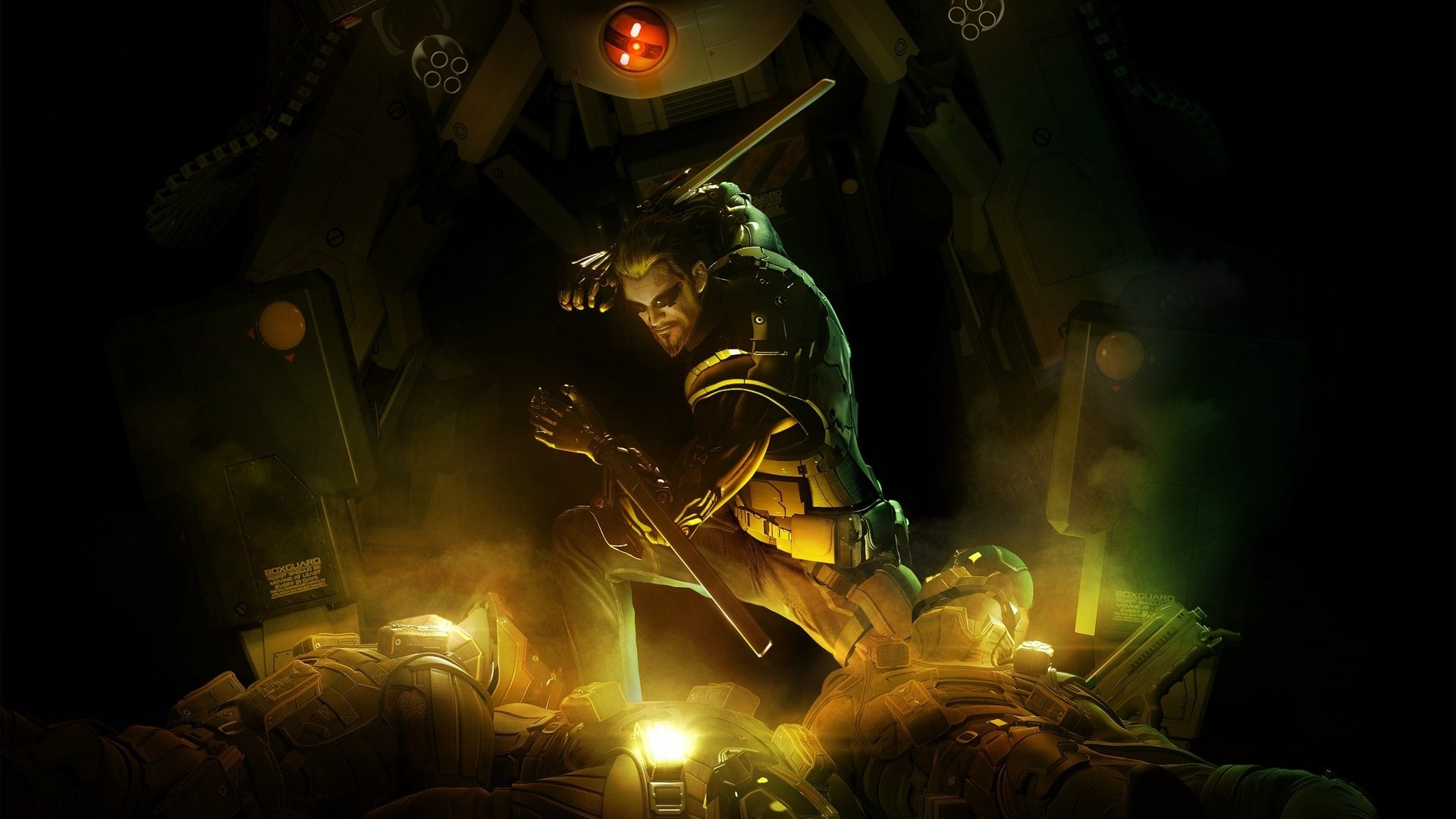 游戏,场景,插画,Cg图,杀出重围