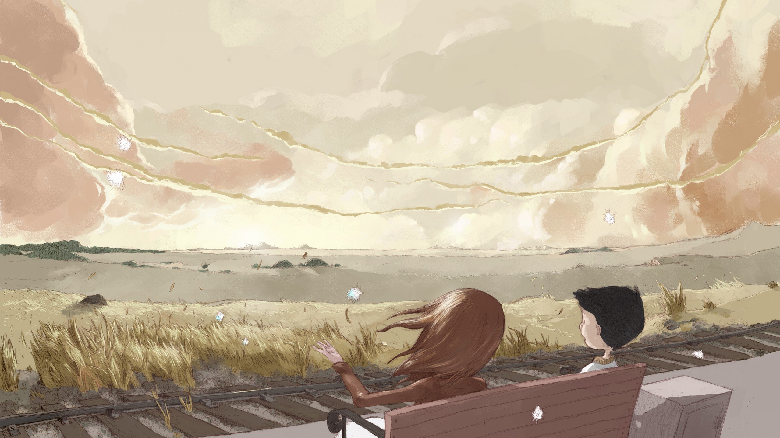 爱情美图,浪漫手绘,情侣,恩爱,甜蜜