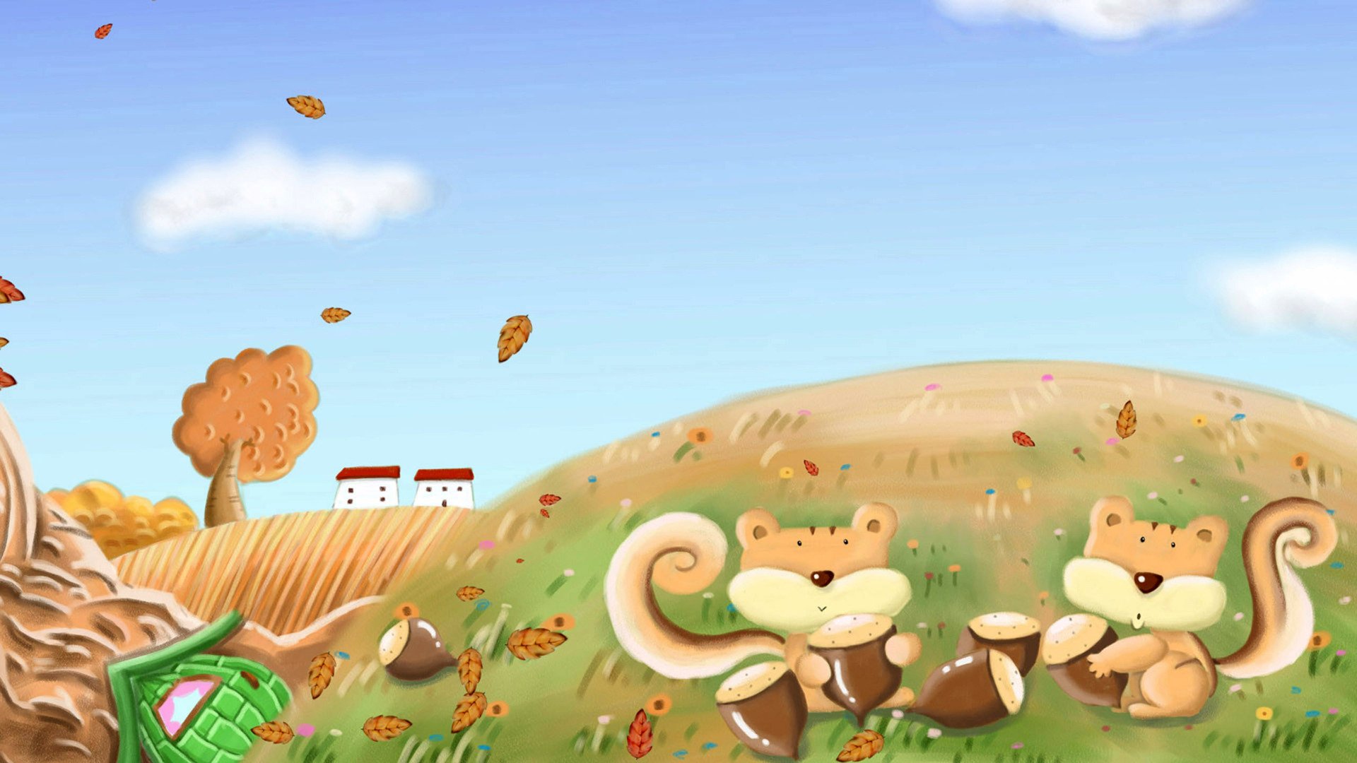 炫酷,手绘,3月5日,儿童桌面专用