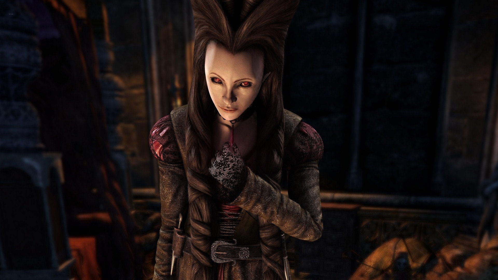 游戏,角色,插画,恶魔城,暗影之王