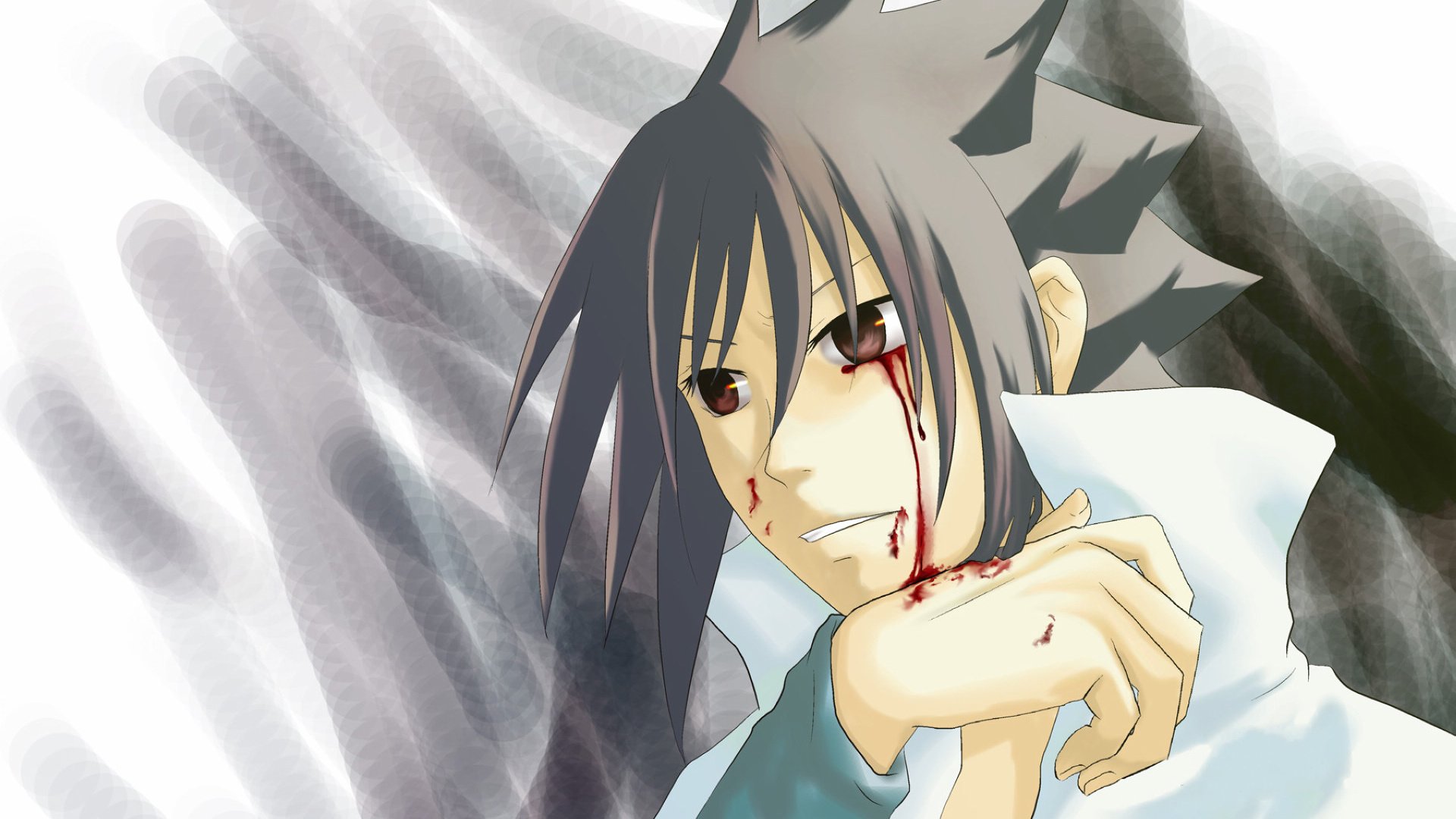 动漫,火影忍者,宇智波佐助