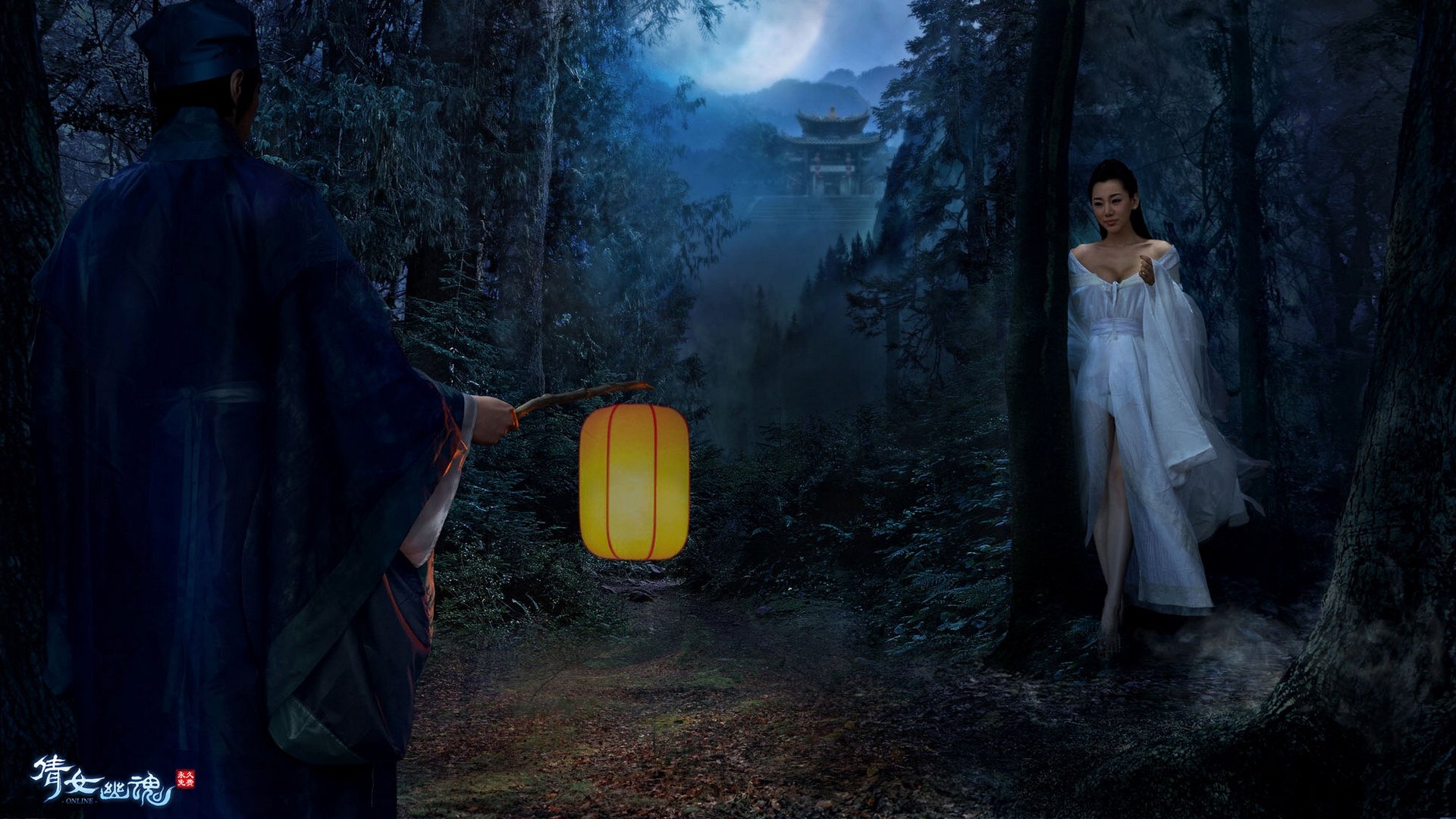 游戏,场景,Cg图,代言,cos,倩女幽魂