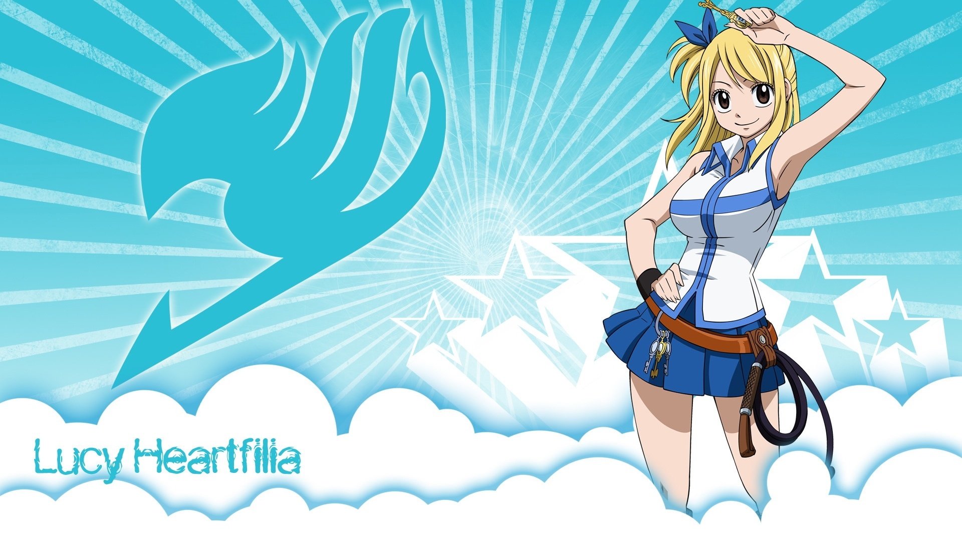 动漫,卡通,插画,妖精的尾巴,儿童桌面专用