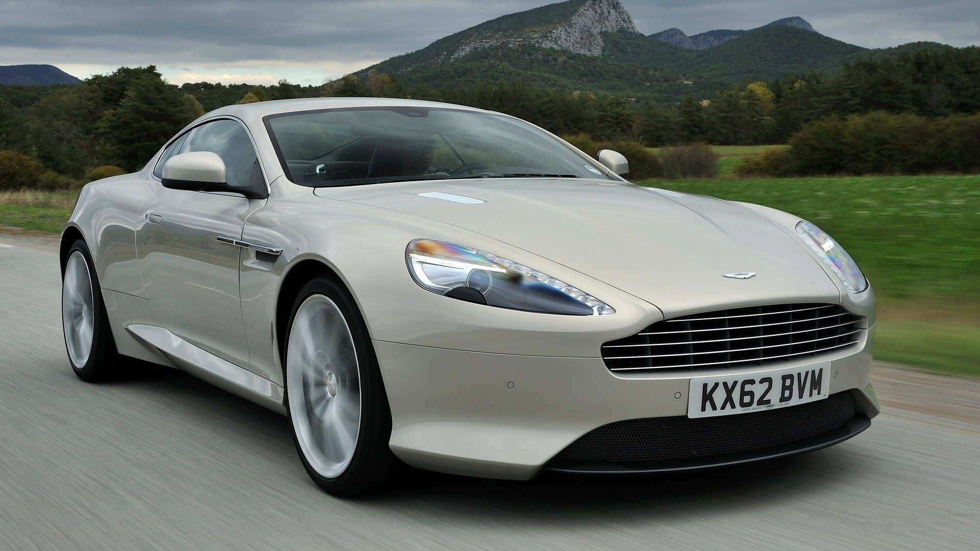 汽车,超跑,阿斯顿马丁,db9,白色,儿童桌面专用