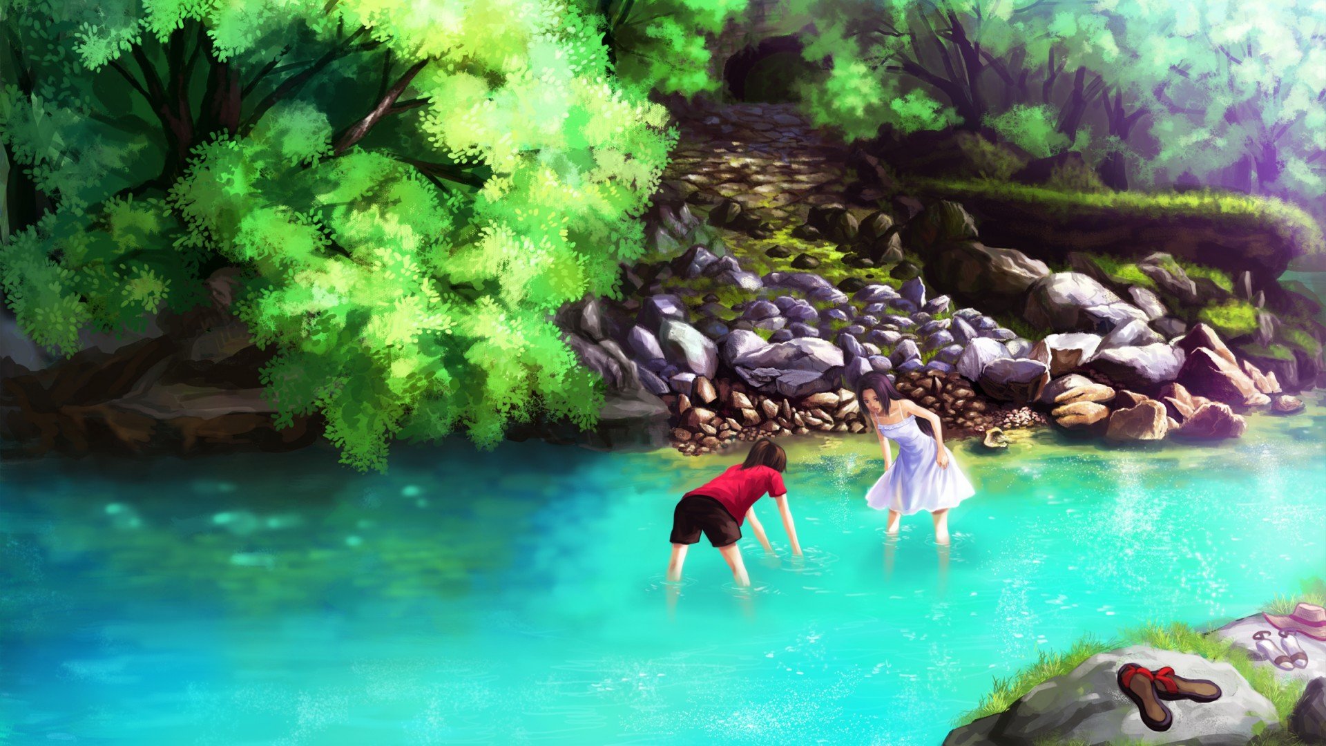 爱情美图,浪漫手绘,情侣,情人,恩爱,甜蜜