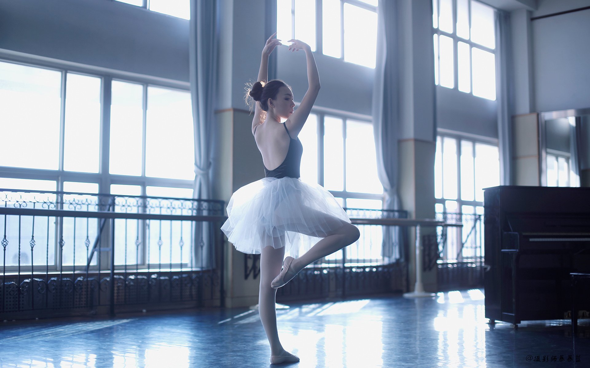 暴暴蓝,摄影,影像,姑娘,悲伤,舞蹈,美女,360宝贝